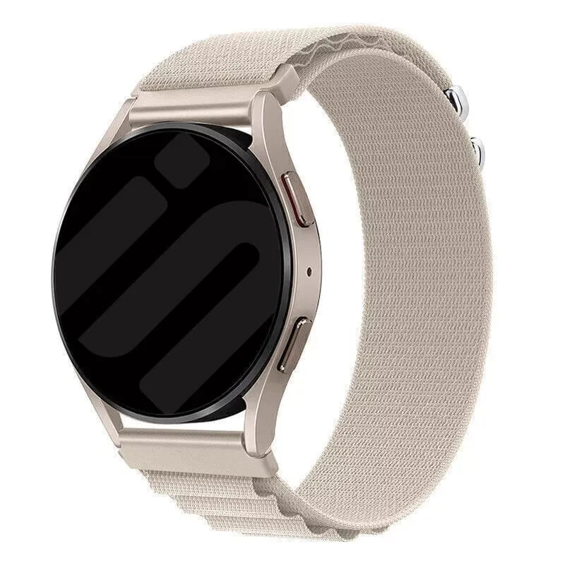 Coros Pace 2 Alpine Nylon Strap (Starlight)