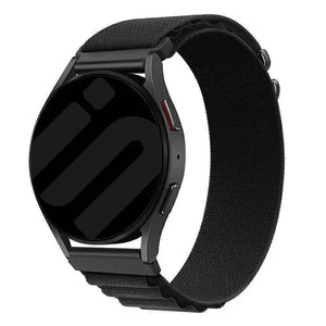 Correa nylon Alpine Oppo Watch X2 (negro)