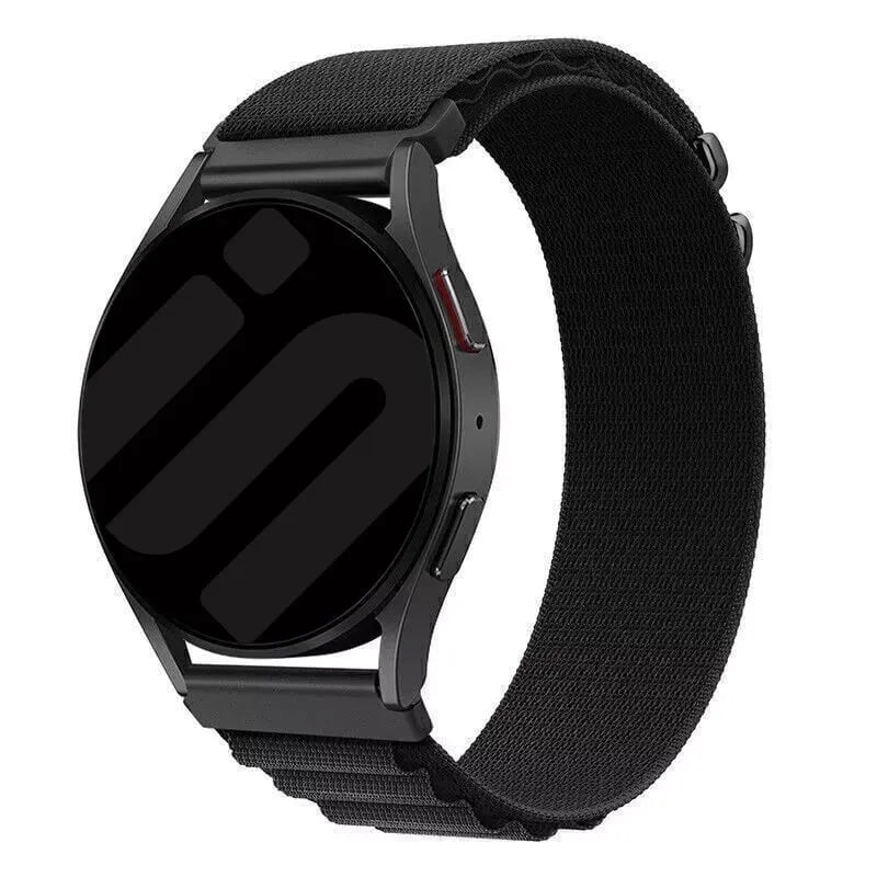 Correa Alpine nylon Polar Vantage M3 (negro)