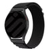 Correa nylon Alpine Samsung Galaxy Watch 46mm (negro)