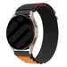 Correa nylon Alpine Xiaomi Watch S4 (negro/naranja)