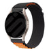 Correa nylon Alpine Huawei Watch GT 5 46mm (negro/naranja)