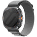 Samsung Galaxy Watch Ultra 2 Alpine Nylon Strap (Grey-Blue)