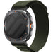 Samsung Galaxy Watch Ultra 2 Alpine Nylon Strap (Green)