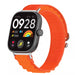 Correa nylon Alpine Xiaomi Smart Band 8 Pro (naranja)