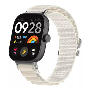 Correa nylon Alpine Xiaomi Smart Band 8 Pro (blanco estrella)
