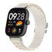 Correa nylon Alpine Xiaomi Smart Band 8 Pro (blanco estrella)