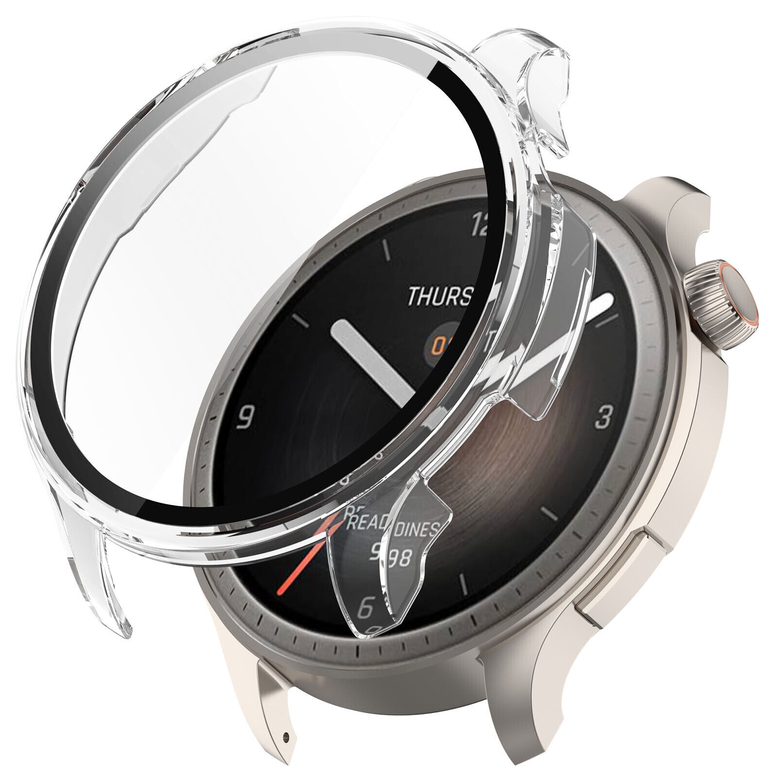 Funda con cristal para Amazfit Balance