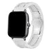 Correa acero cerámico Xiaomi Amazfit GTS 2 (blanco/plata)