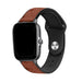 Correa híbrido cuero Amazfit GTS 3 (marrón)