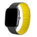 Xiaomi Amazfit GTS Magnetic Silicone Strap (Black/Yellow)