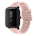 Correa silicona estampada Xiaomi Amazfit Bip (rosa)