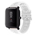 Xiaomi Amazfit Bip Silicone Strap Patterned (White)