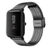 Correa acero inoxidable Xiaomi Amazfit Bip (negro)