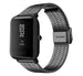 Correa acero inoxidable Xiaomi Amazfit Bip (negro)