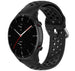 Correa silicona agujeros Amazfit GTR 2 (negro)