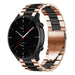 Correa acero Amazfit GTR 2 (oro rosa/negro)