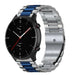 Correa acero Amazfit GTR 2 (plata/azul)