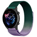 Correa milanese Amazfit GTR 3 (Pro) (morado/verde)