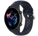 Correa silicona agujeros Amazfit GTR 3 (Pro) (azul oscuro)