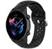 Correa silicona agujeros Amazfit GTR 3 (Pro) (negro)