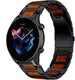 Amazfit GTR 3 (Pro) Wood/Steel Strap (Black)