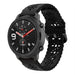 Correa silicona estampada Xiaomi Amazfit GTR 42mm (negro)