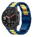 Correa acero Xiaomi Amazfit GTR (azul/dorado)