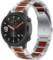 Correa madera/acero Amazfit GTR 47mm (plata)