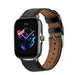 Correa cuero Amazfit GTS 3 (negro apretado)
