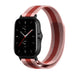 Correa milanese Amazfit GTS 2 (rojo/rosa)