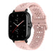 Correa silicona estampada Amazfit GTS 2 (rosa)