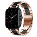 Correa acero Amazfit GTS 2 (oro rosa/negro)