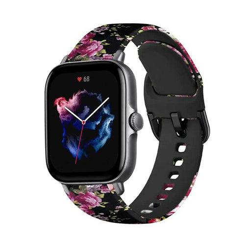 amazfit-gts-3-flower-bandje