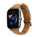 Correa cuero Amazfit GTS 3 (marrón)