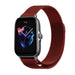 Correa milanese Amazfit GTS 3 (rojo)