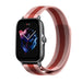 Correa milanese Amazfit GTS 3 (rojo/rosa)