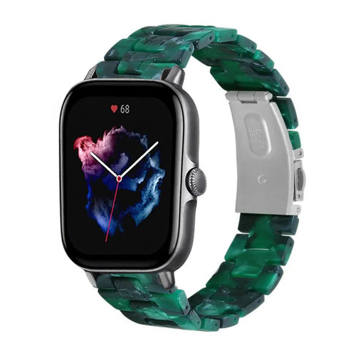 amazfit-gts-3-resin-band-groen