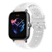 Correa silicona estampada Amazfit GTS 3 (blanco)