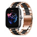 Amazfit GTS 3 Steel Strap (Rose Gold/Black)