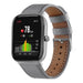 Correa cuero Xiaomi Amazfit GTS (gris)