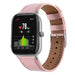 Correa cuero Xiaomi Amazfit GTS (rosa)