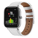 Correa cuero Xiaomi Amazfit GTS (blanca)