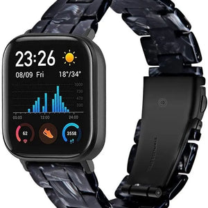 amazfit-gts-resin-band-zwart-wit