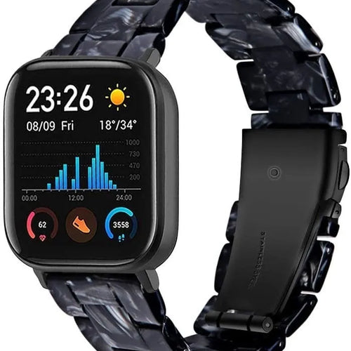 amazfit-gts-resin-band-zwart-wit