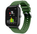 Correa silicona Xiaomi Amazfit GTS (verde ejárcito)