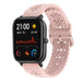 Correa silicona estampada Xiaomi Amazfit GTS (rosa)