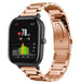 Correa acero Xiaomi Amazfit GTS (oro rosa)