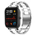 Correa acero Xiaomi Amazfit GTS (plata/blanco)