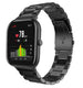 Correa acero Xiaomi Amazfit GTS (negro)